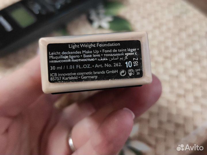 Тональный крем make up factory