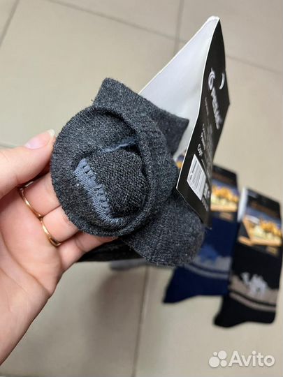 Носки верблюжья шерсть