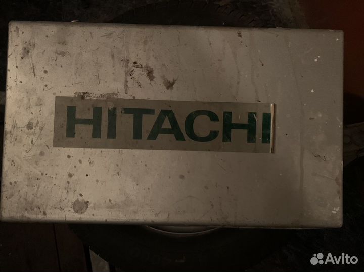 Перфоратор проффесиональный hitachi pr38e 2500W