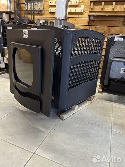 Печь для бани Былина 18Ч панорама