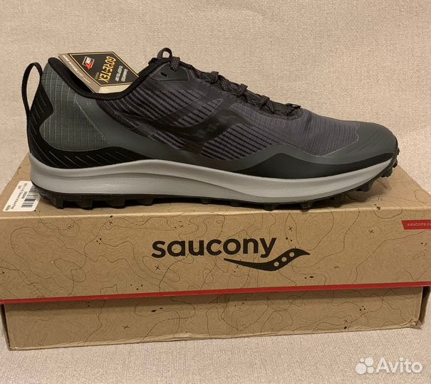 Кроссовки Saucony Peregrine 12 GTX. 30 см