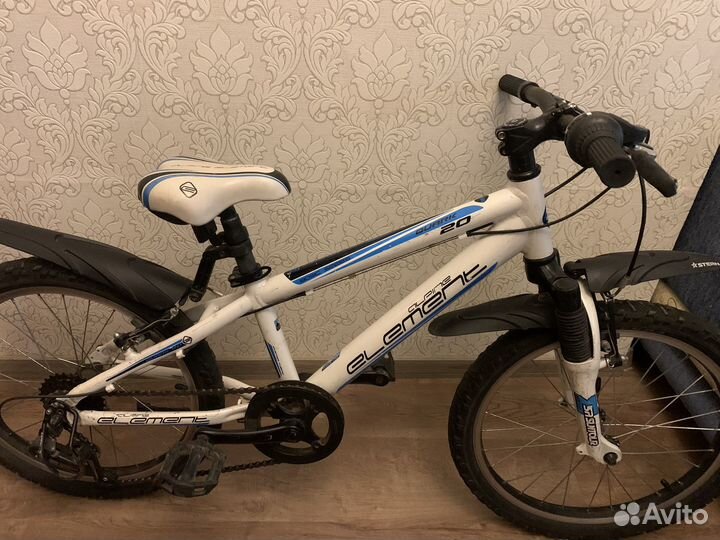 Велосипед детский Alpine Element Qark 20 Boy