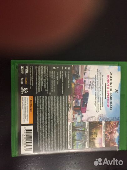 Игровой Диск farcry NEW dawn Для xbox ONE