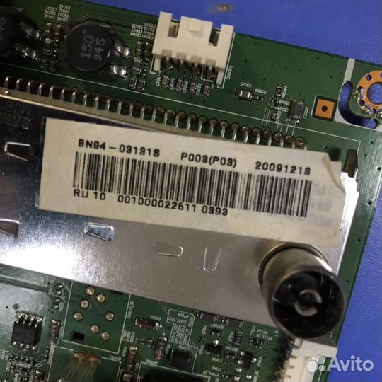 Main плата для телевизора Samsung le19b450c4w
