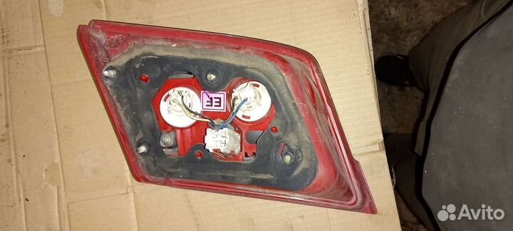 Фонарь задний правый Chevrolet Lacetti хэтчбек