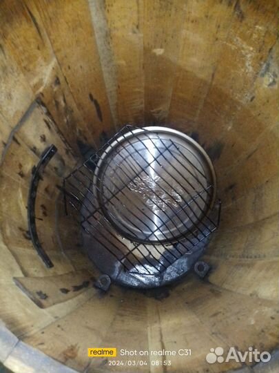 Коптилка холодного копчения