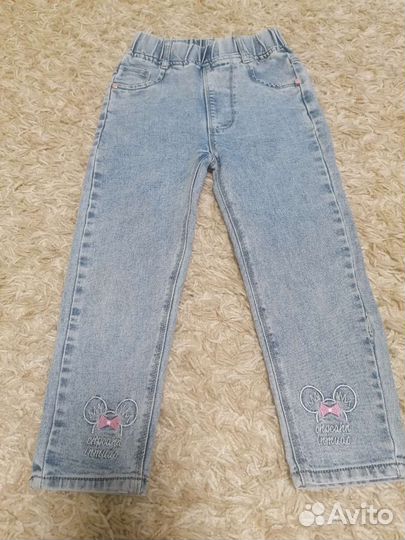 Джинсы для девочки