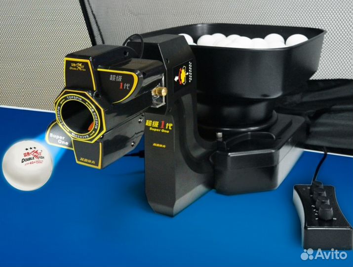 Робот настольный теннис