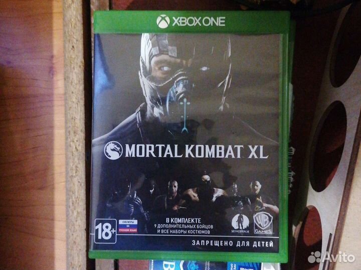 Игры на xbox one s