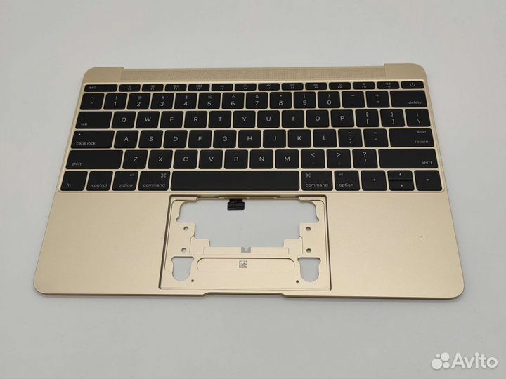 TopCase для Macbook A1534 (2015) Gold