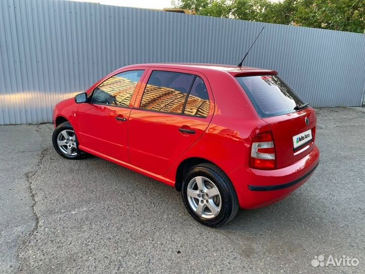 Skoda Fabia 1.2 МТ, 2005, 198 000 км