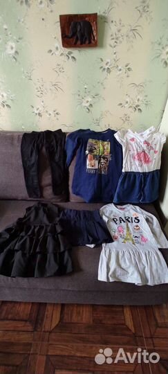 Вещи для девочки пакетом