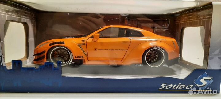 LB Works Nissan GT-R (R35) 1:18 Solido