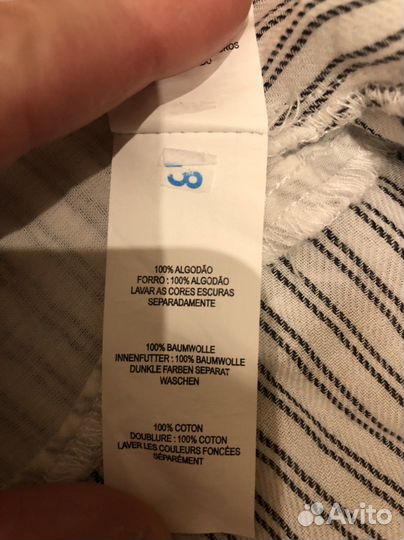 Лтняя блузка хлопок