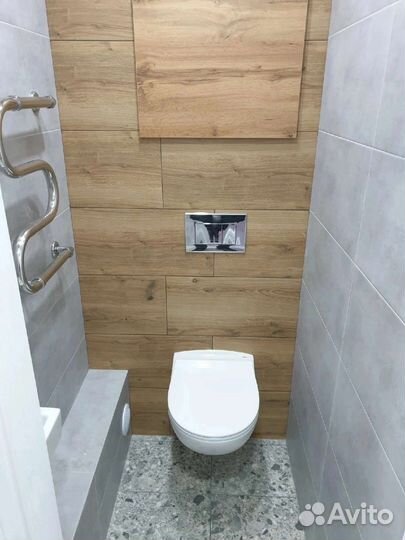 Ремонт ванной санузел под ключ