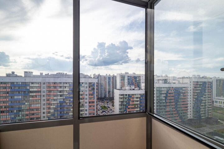 Квартира-студия, 24,3 м², 15/19 эт.