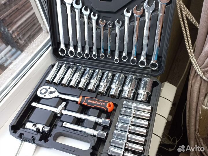 Набор инструментов 34 PCS Kingqueen