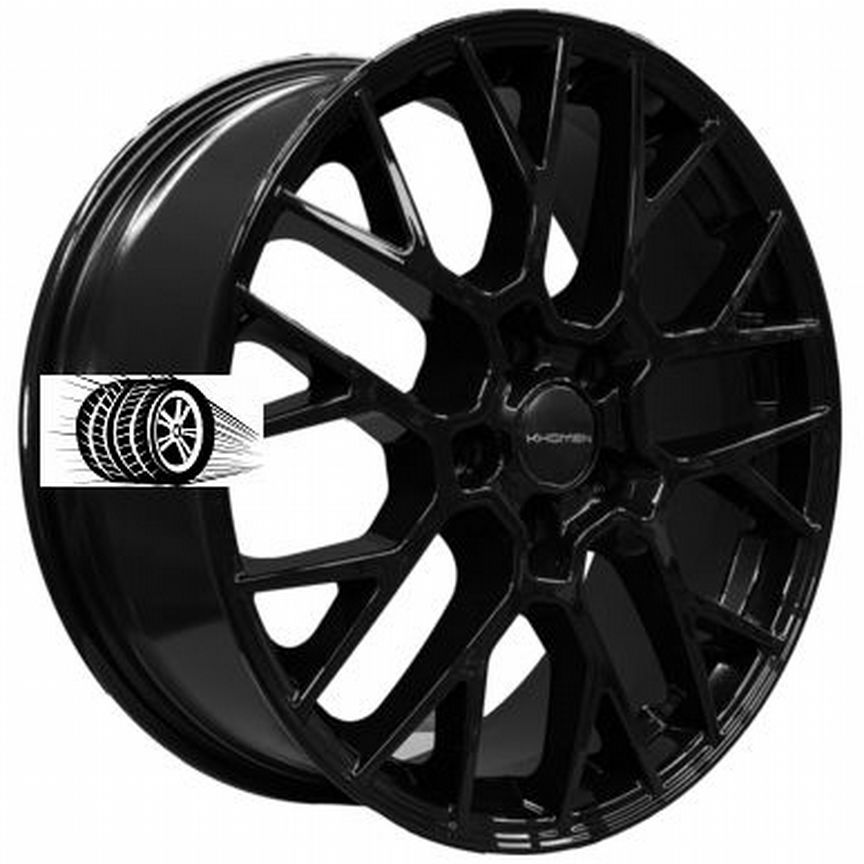 Литые диски Khomen Wheels 7×R18 5×112