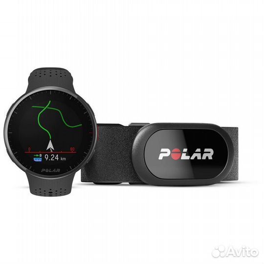 Спортивные часы Polar Pacer Pro с пульсометром H10