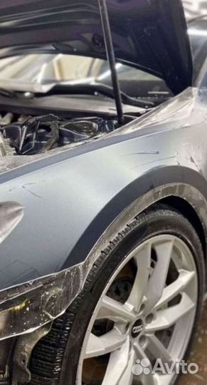 Оклейка авто защитной пленкой. Частный мастер