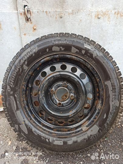 Колеса в сборе 175/65 /r14 Bridgstone