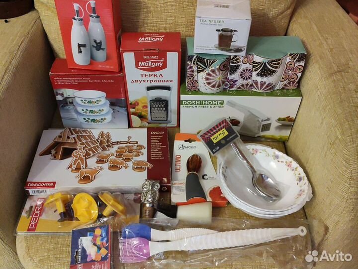 Новая утварь для кухни