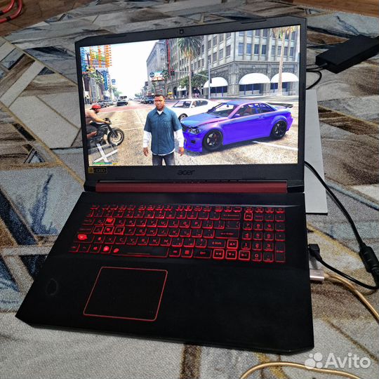 Игровой ноутбук