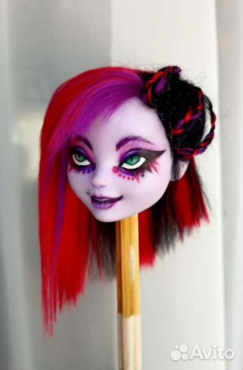 Кукла Ооак на базе Китти Чешир