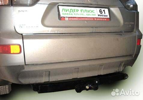 Фаркоп Mitsubishi Outlander XL 2007- усил. +электр