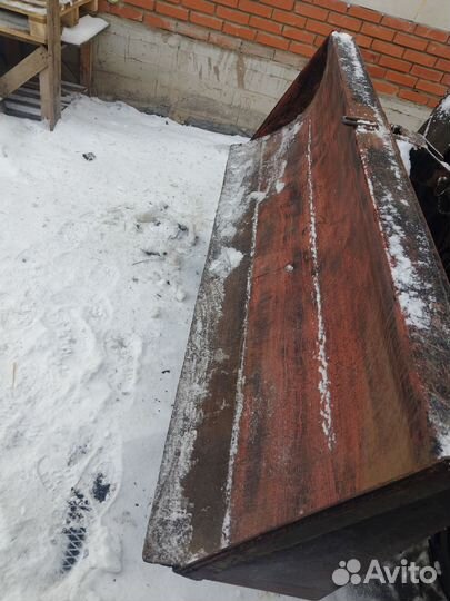 Лопата на заднюю навеску мтз