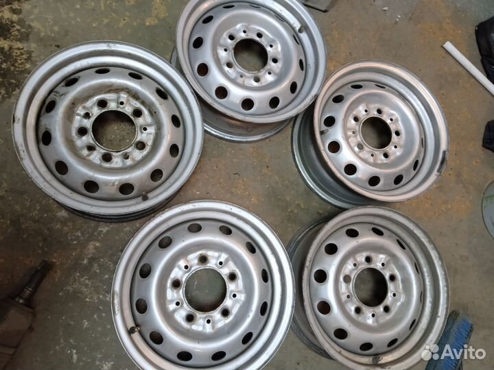 Диски r 15 на Шевроле нива