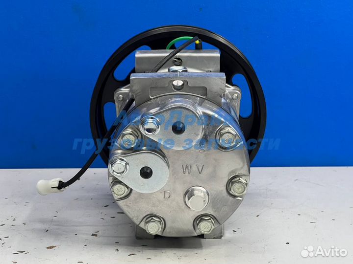 Компрессор кондиционера для Вольво Фш Фм