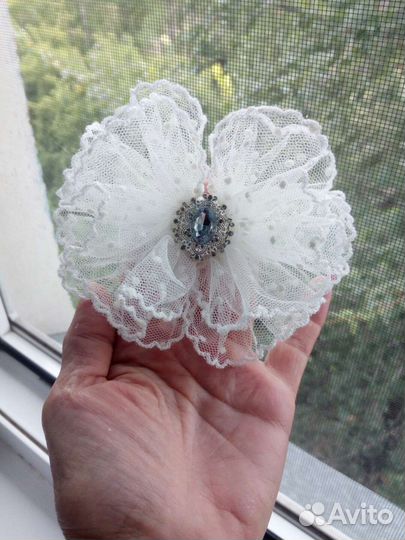 Резинки для волос ручной работы