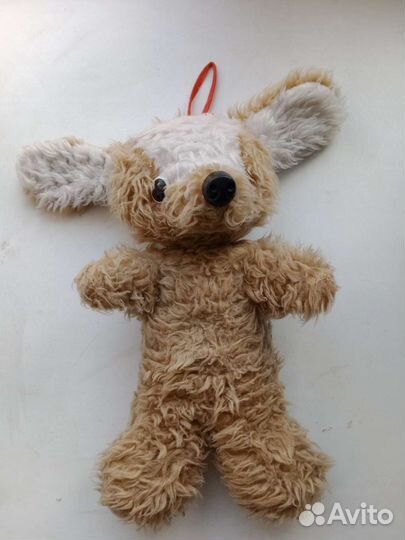 Игрушка собака СССР