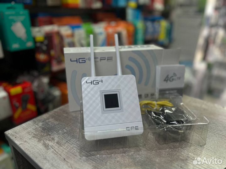 Модем- роутер WI-FI CPE903