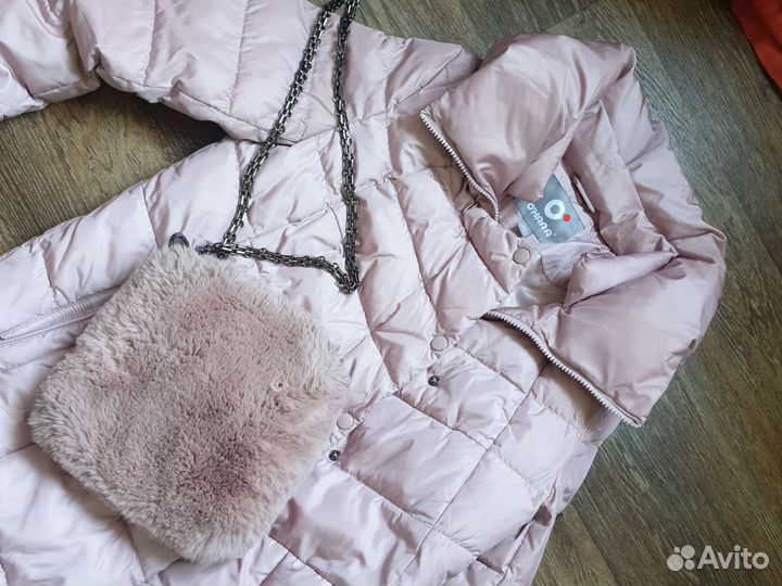 Пуховик зимний для девочки ohara