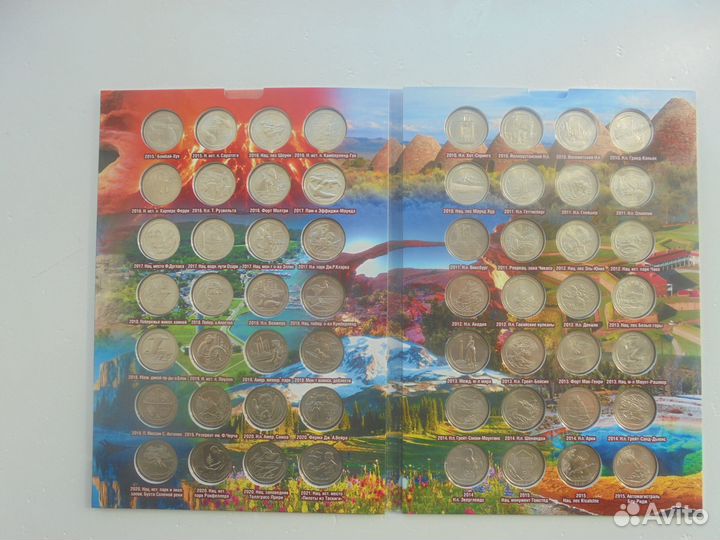 Памятные монеты США