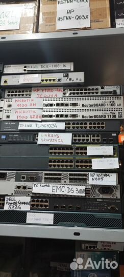 Коммутаторы и разное сетевое оборудование