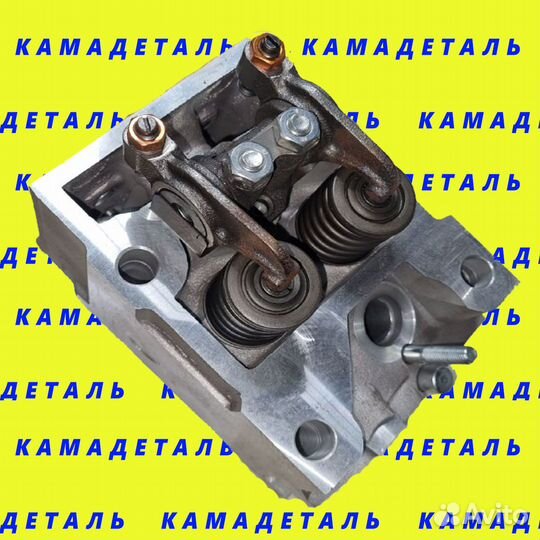 Головка блока цилиндров камаз 65111