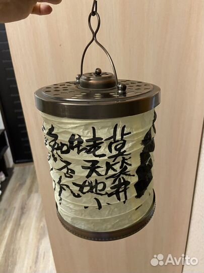 Фонарик бумажный китайский