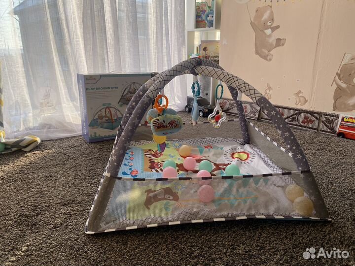 Развивающий коврик