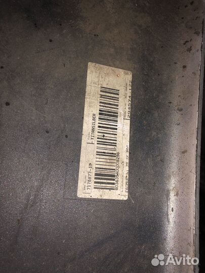 Задний бампер и пороги на BMW E60