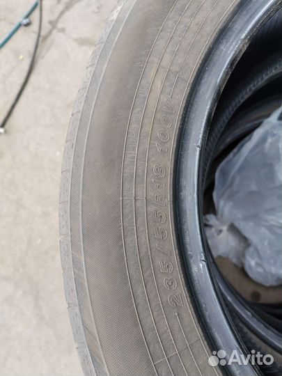 Yokohama BluEarth-A 235/55 R18 100V