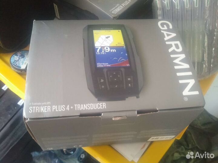 Эхолот garmin striker 4+