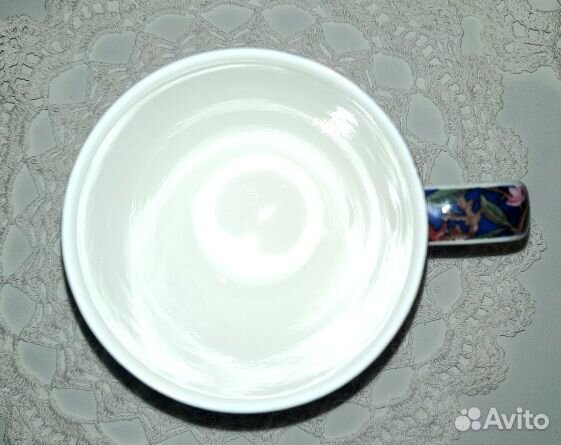 Подарок.Кружка новая в упаковке. Фарфор