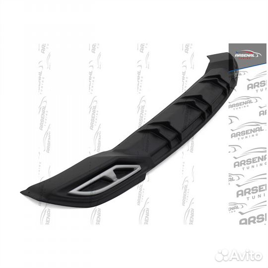 Диффузор для Hyundai Solaris(2014-2017) рестайлинг