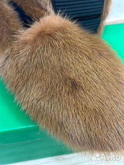 Лоферы норковые 38 новые