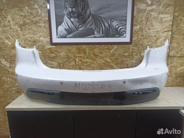 Бампер Mazda 3 BL