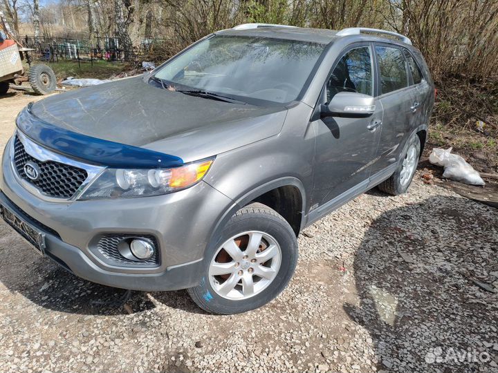 KIA sorento 2012, 2.4, МКПП В разборе