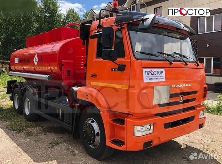 КамАЗ 65115, 2023